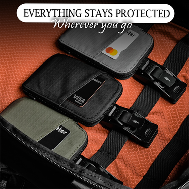 Premium Zip Card Pouch